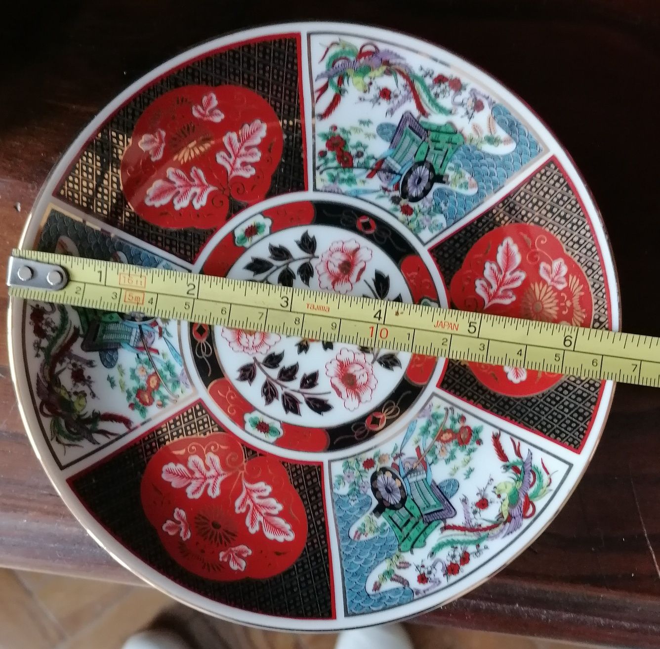 Prato Porcelana Chinesa - 16,5 cm