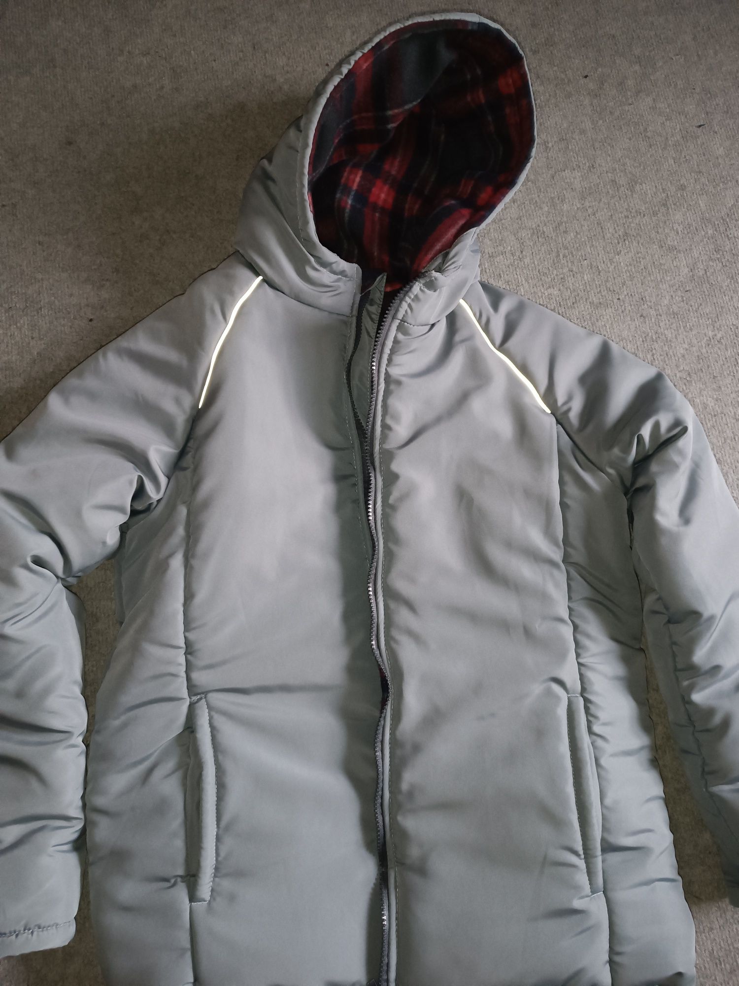 Зимний костюм куртка и штаны, комбинезон для мальчика 11-12  лет
