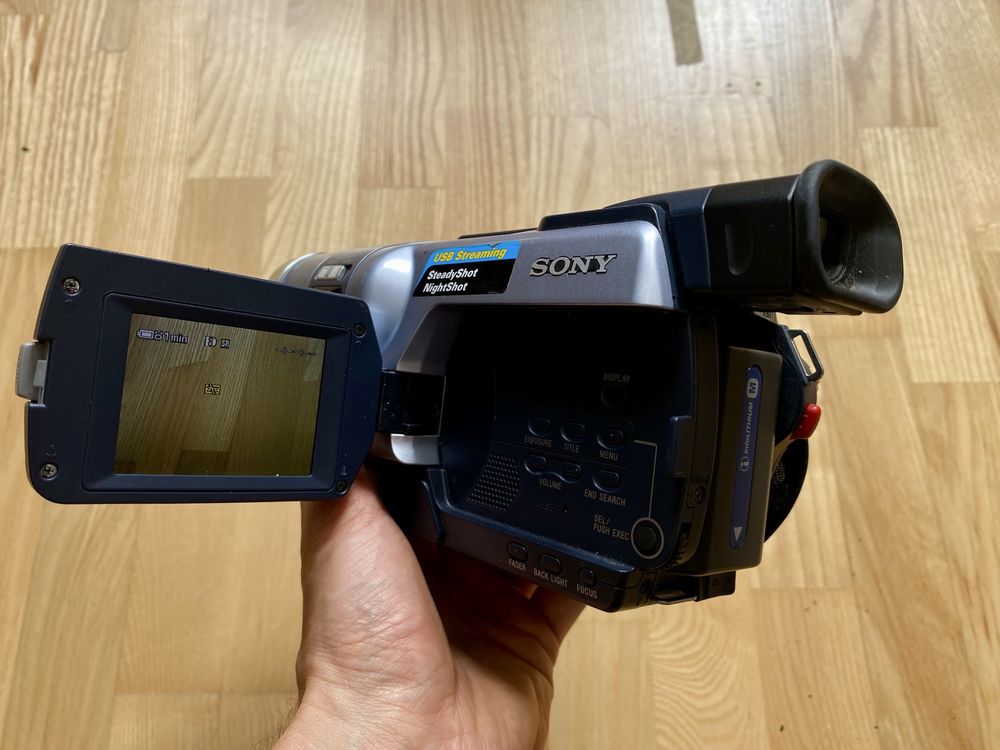 Sony DCR-TRV245E PAL – kamera cyfrowa (miniDV)