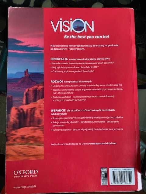 Vision 3 podręcznik do języka angielskiego