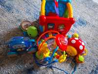 Zestaw zabawek dla niemowlaka 5 szt plus 2 gratis