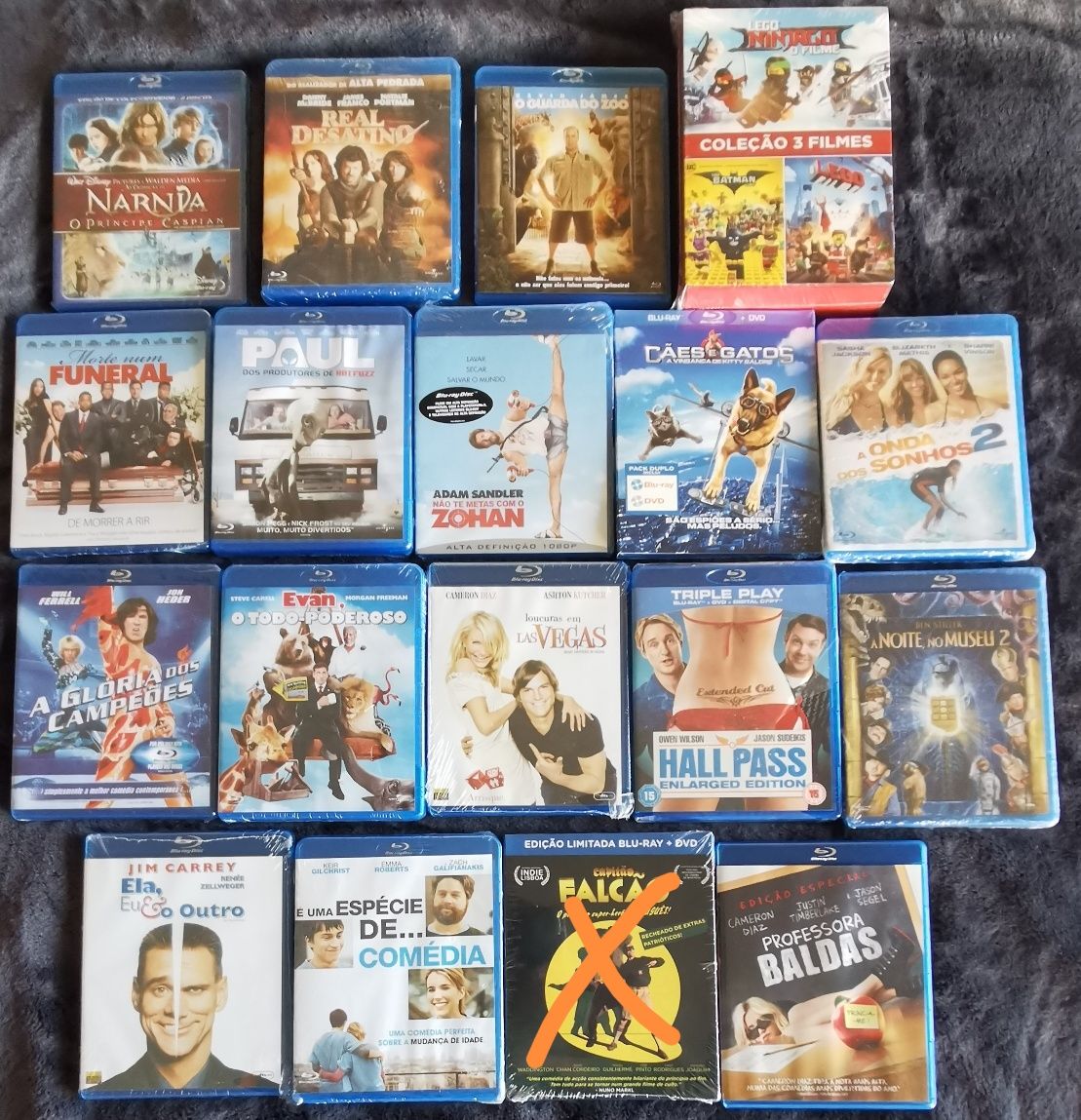 Blu-ray Filmes e Séries (v. 8 fotos)