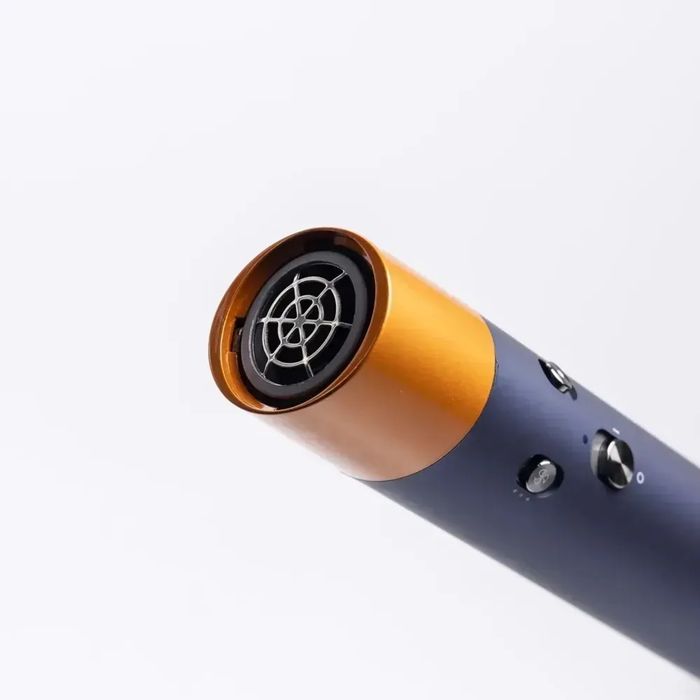Стайлер Dyson Airwrap Complete Long 6 насадок Blue/Copper Дайсон синій