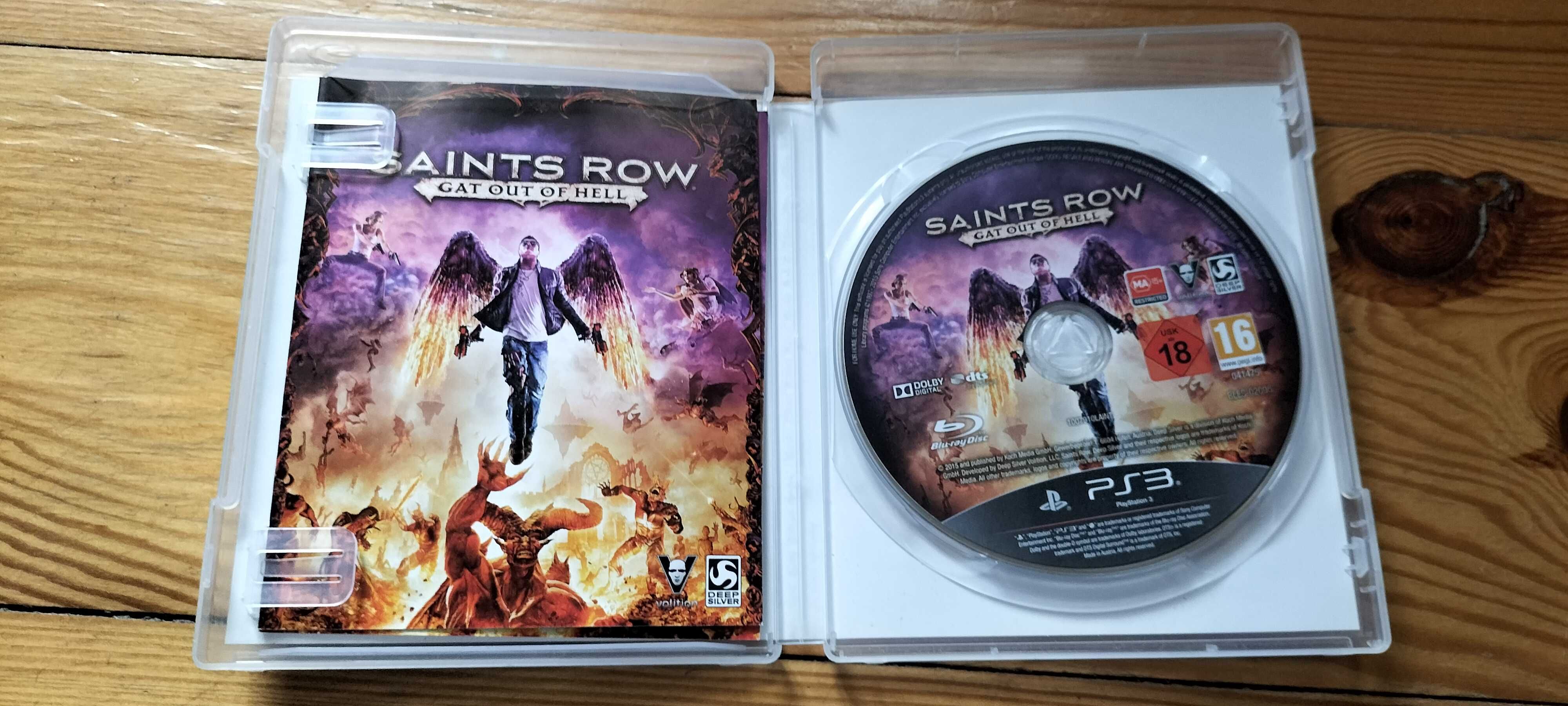 Gra "Saints Row: Gat out of Hell" na PlayStation 3
