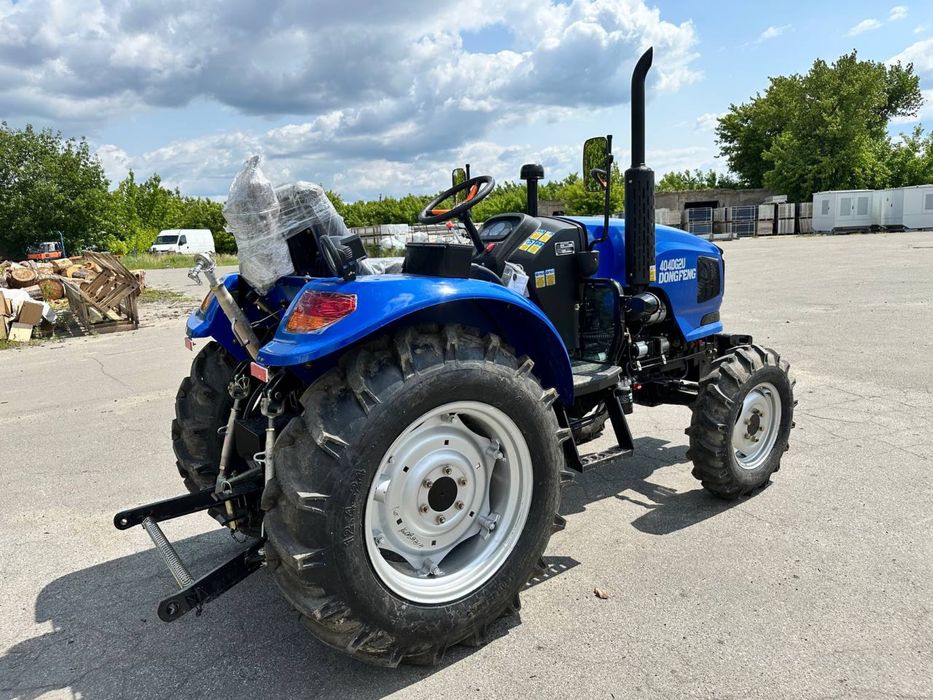 Мінітрактор Dongfeng 404 DG2U(синій)
