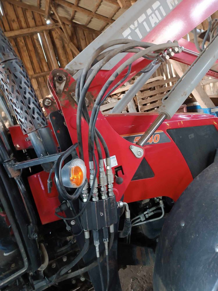 Ciągnik Rolniczy PRONAR 5340 z ładowaczem 2015 rok- 1 właściciel