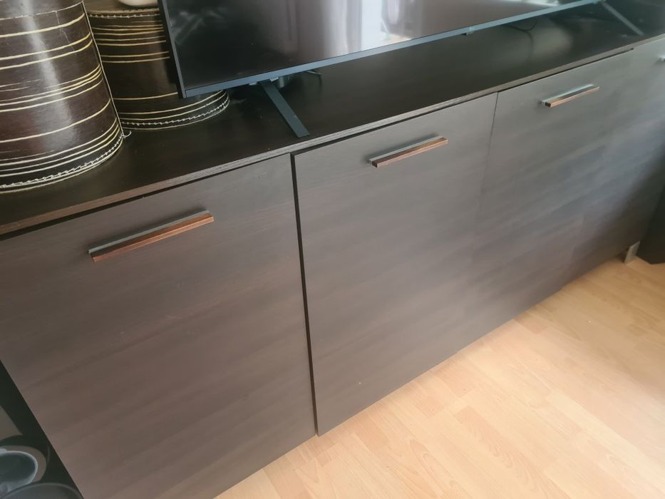 Meble komoda,słupek,szafki wiszące