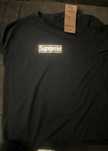 Koszulka supreme z burberry