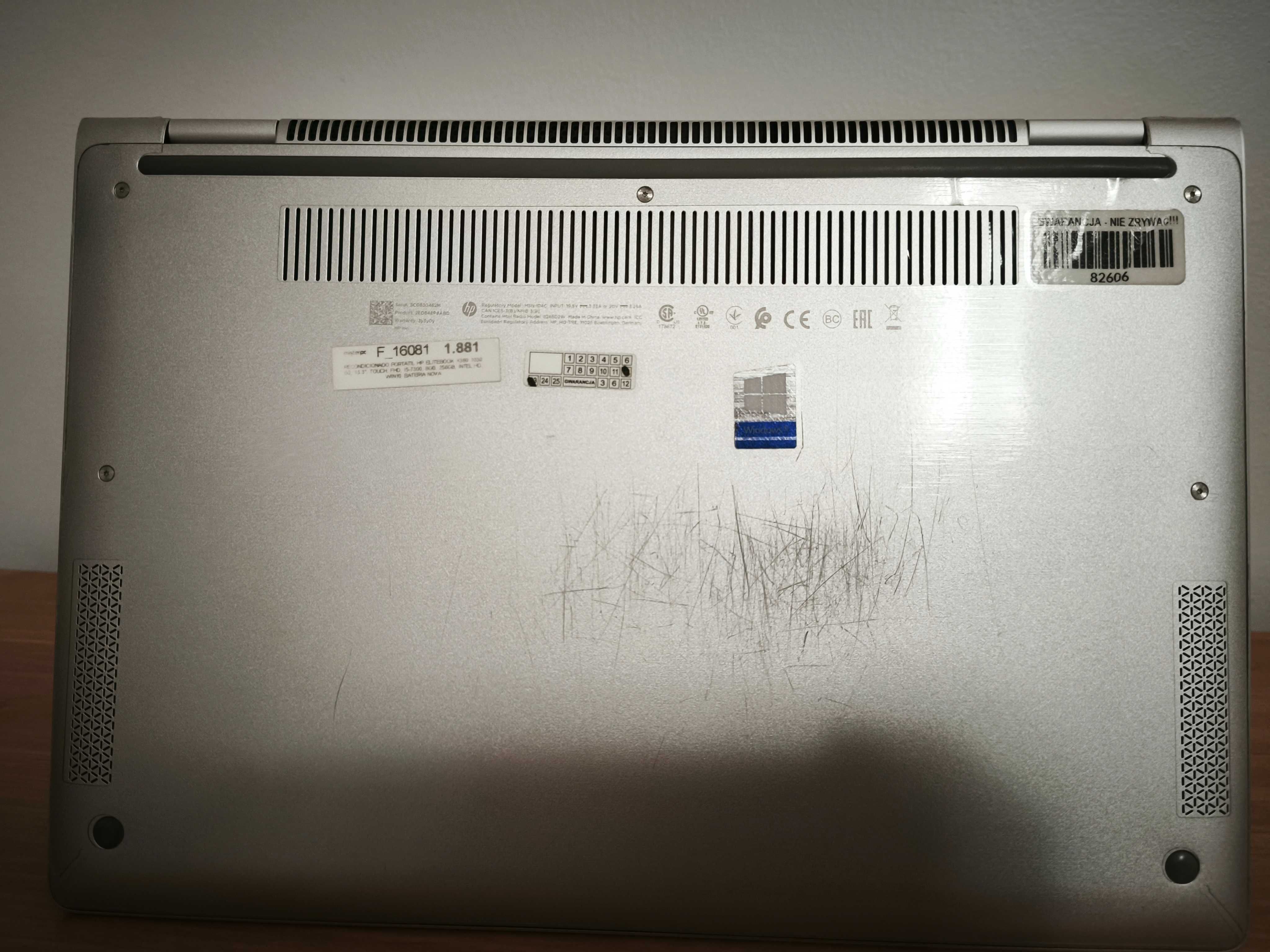 Portátil x360 versátil com ecrã tátil e caneta!