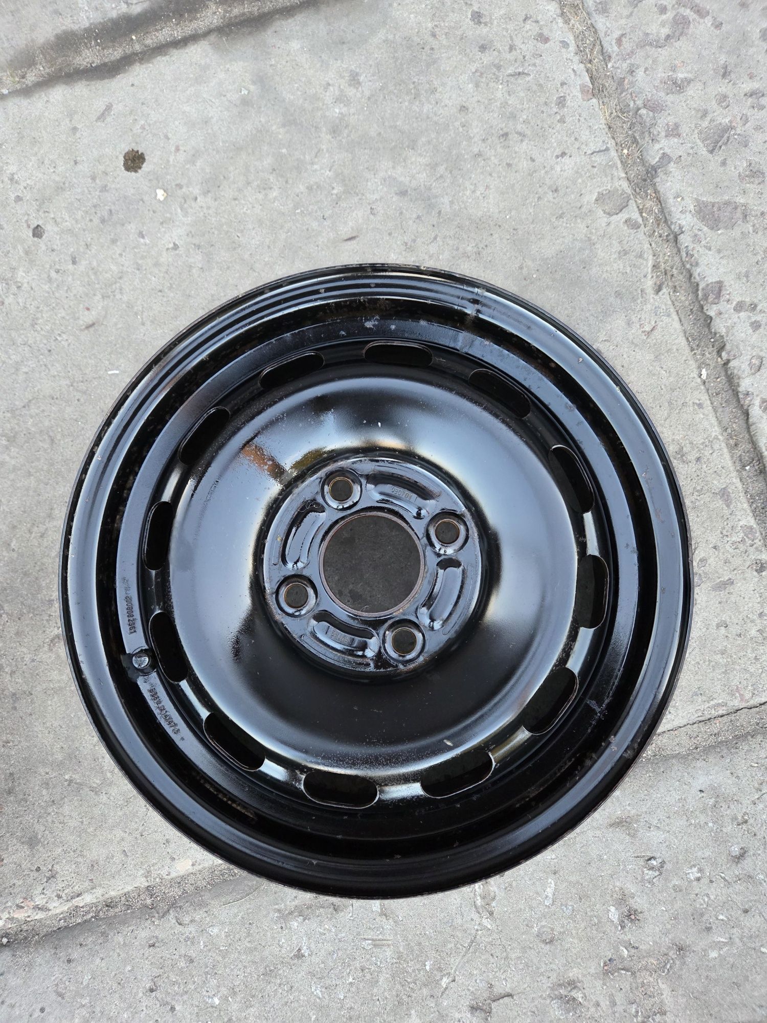 Оригінальні стальні диски r14, 4×108, Ford.