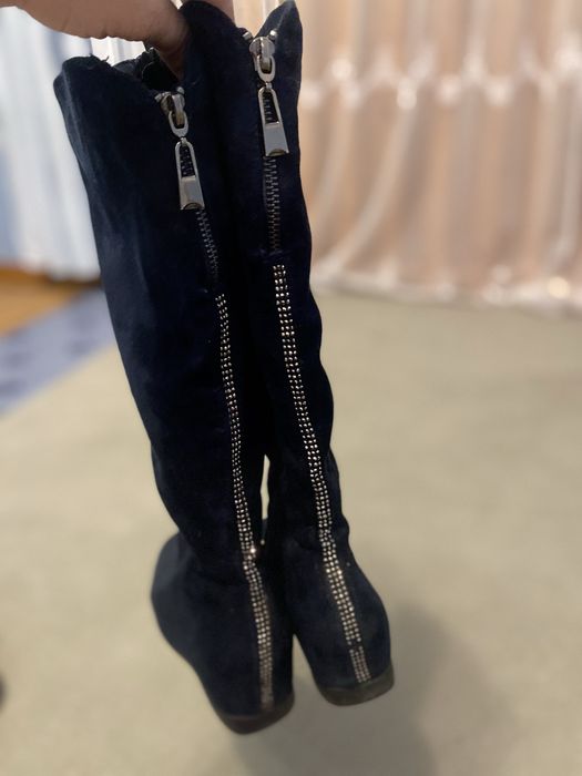 Лот осінніх весняних чобітків