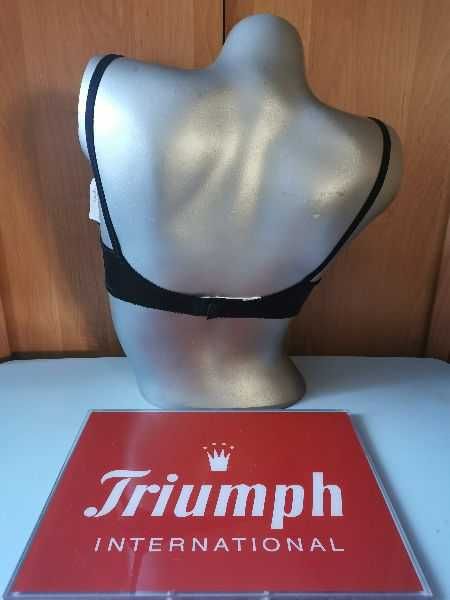 Biustonosz Triumph Claudette 200 W 75 B czarny z fiszbiną