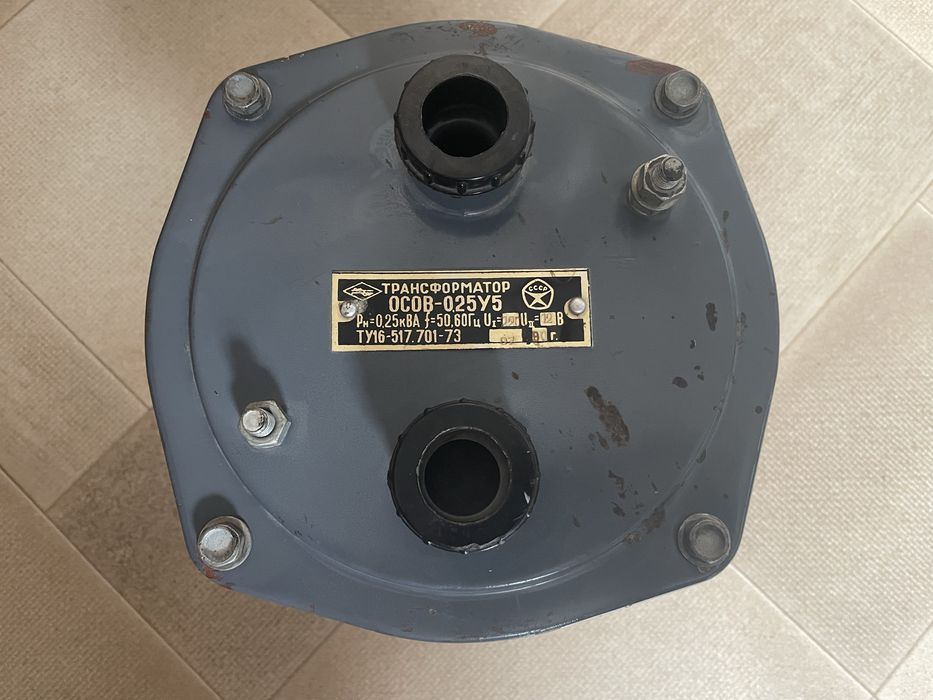 Трансформаторы ОСОВ, ОСО - 220/12