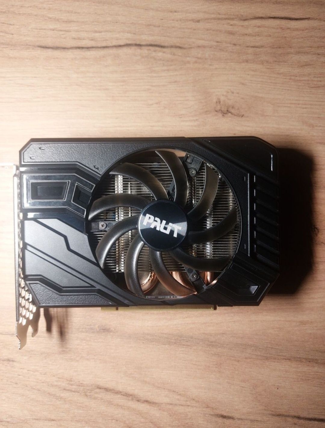 Karta graficzna Palit GeForce GTX 1660 Ti StormX 6GB GDDR6