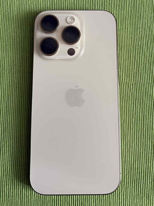 APPLE IPHONE 16 PRO 128GB Złoty - Jak nowy - Fizyczna SIM - GWARANCJA