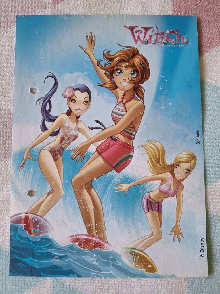Karteczki W.I.T.C.H
