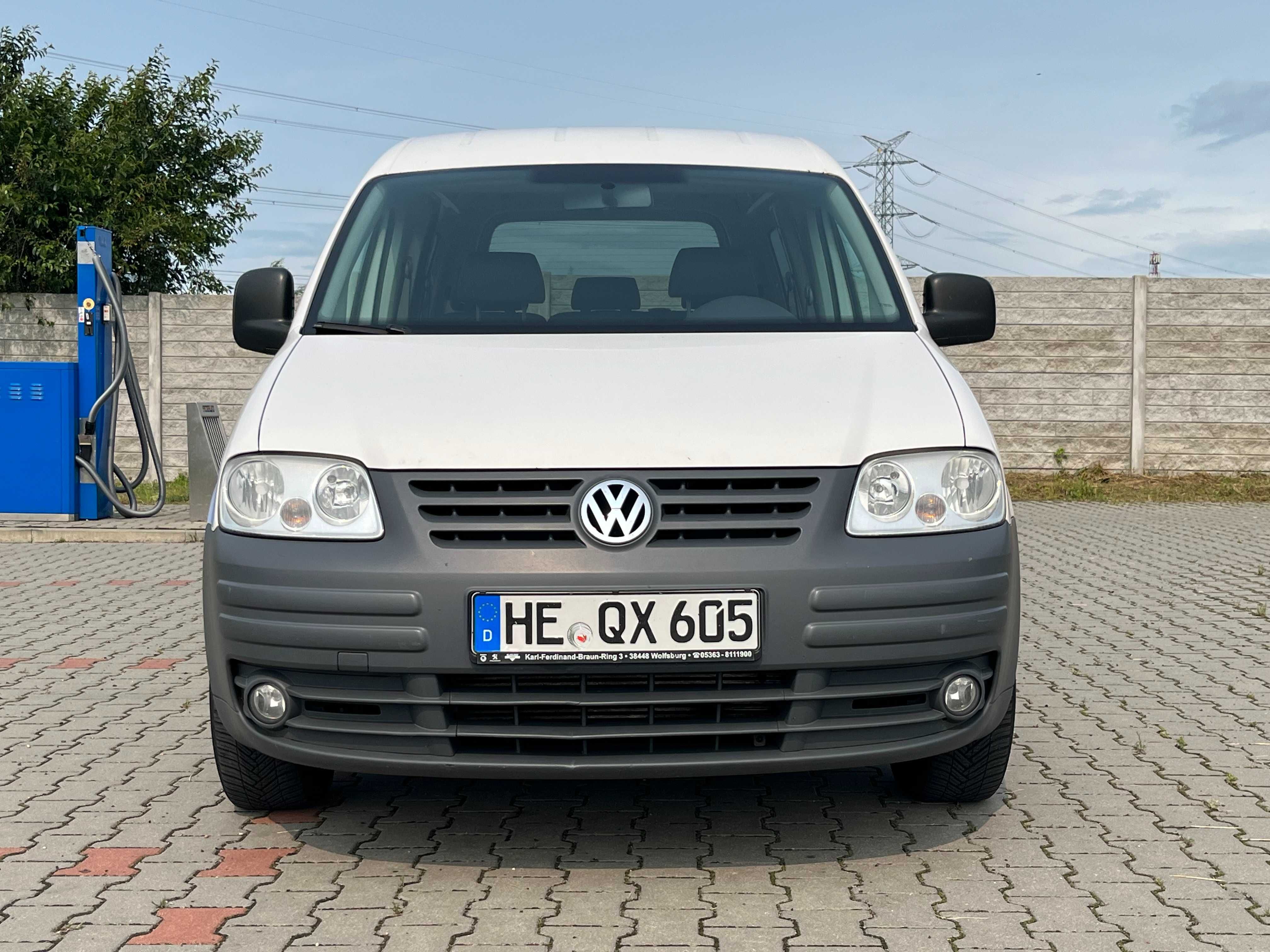 Volkswagen Caddy 1.9TDI 5Miejsc Z Niemiec