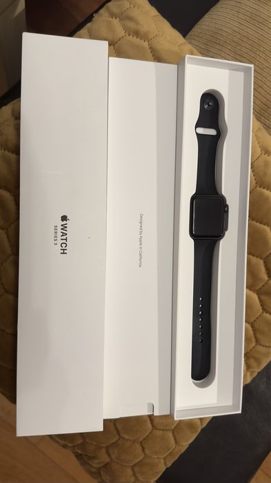 Apple watch 3 rozmiar 42mm - pierwszy właściciel