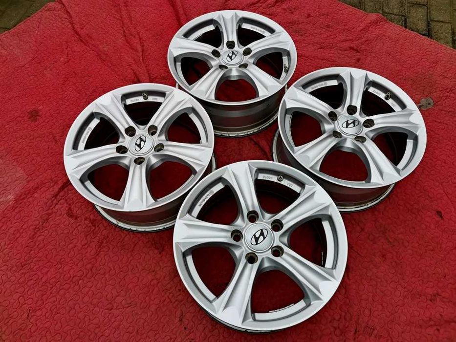 ALUFELGI 16' HYUNDAI SANTA-FE TUCSON ix35 Kona i30 i40 - 5x114,3 -igła