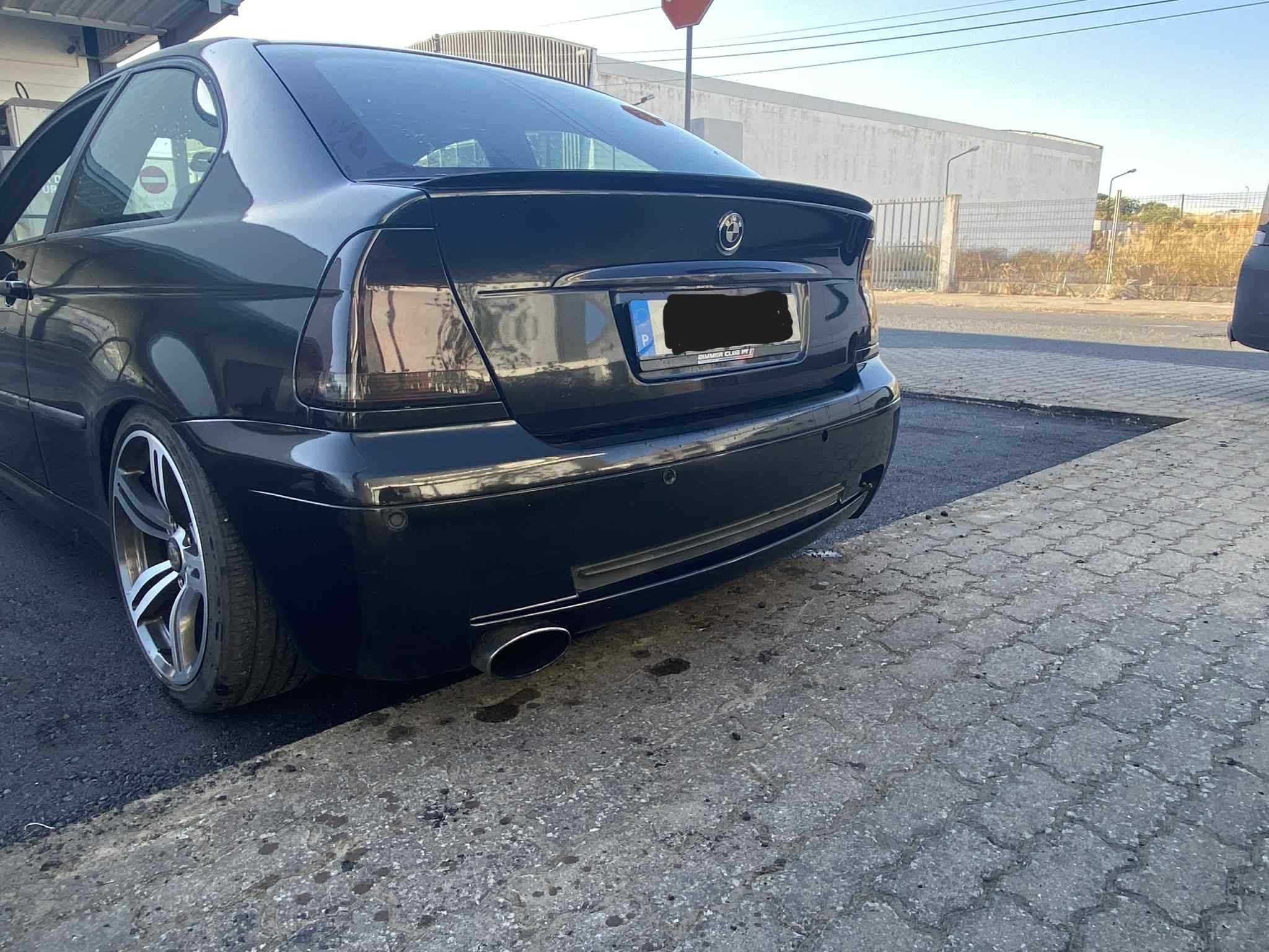Vendo BMW 320td Compact 150 cv  full kit M original