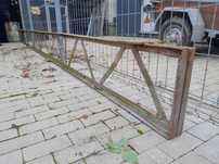 Bindry Kratownice legary trawersy 2szt wiata garaż 6,5m konstrukcja