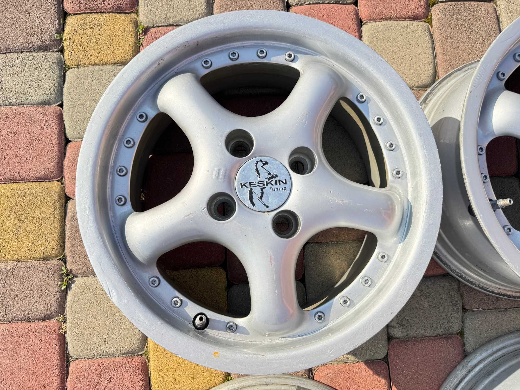 Тітанові діски Keskin 4*100 R14 oPEL*mazda-daewoo-vw-Gelly-VAZ-Renault