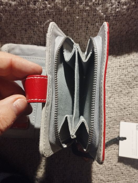 Portfel skórzany i marynarka  Big Star