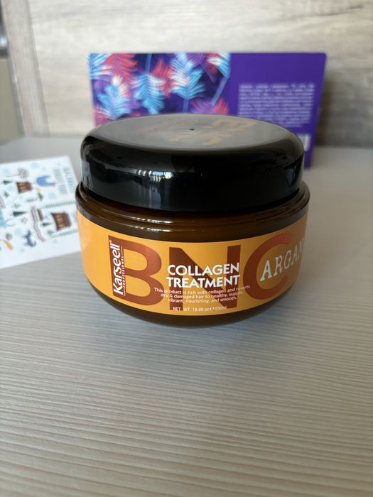 Оригінал ! Знижка !маска Karseell Collagen TreaTment ARGAN 550 ml