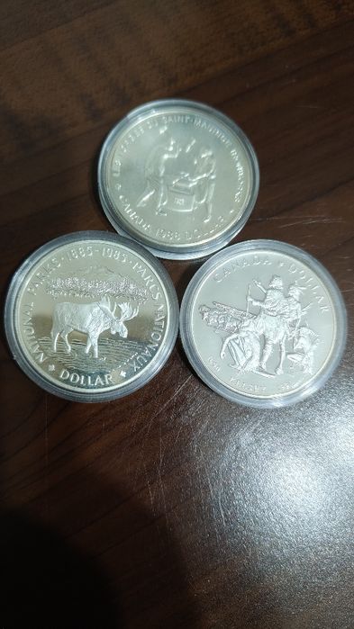 Monety kolekcjonerskie Kanada