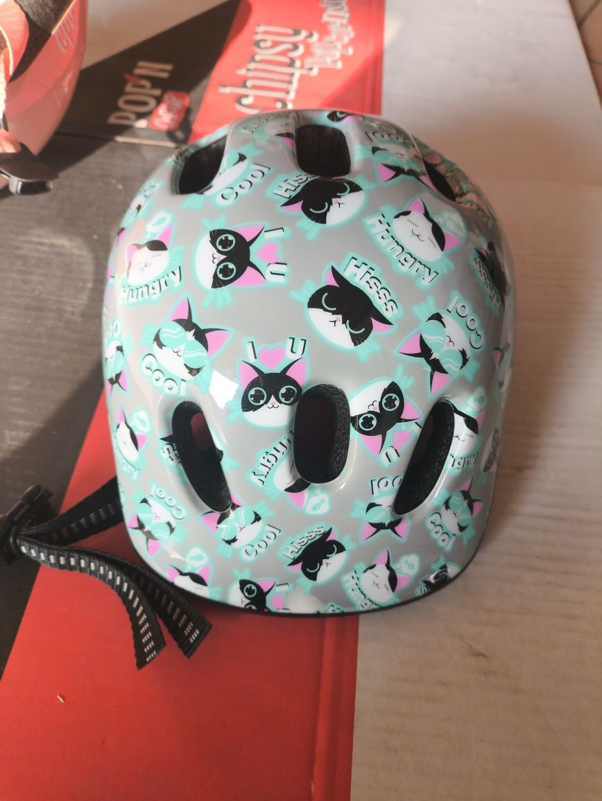 Kask rowerowy dla dziecka xs