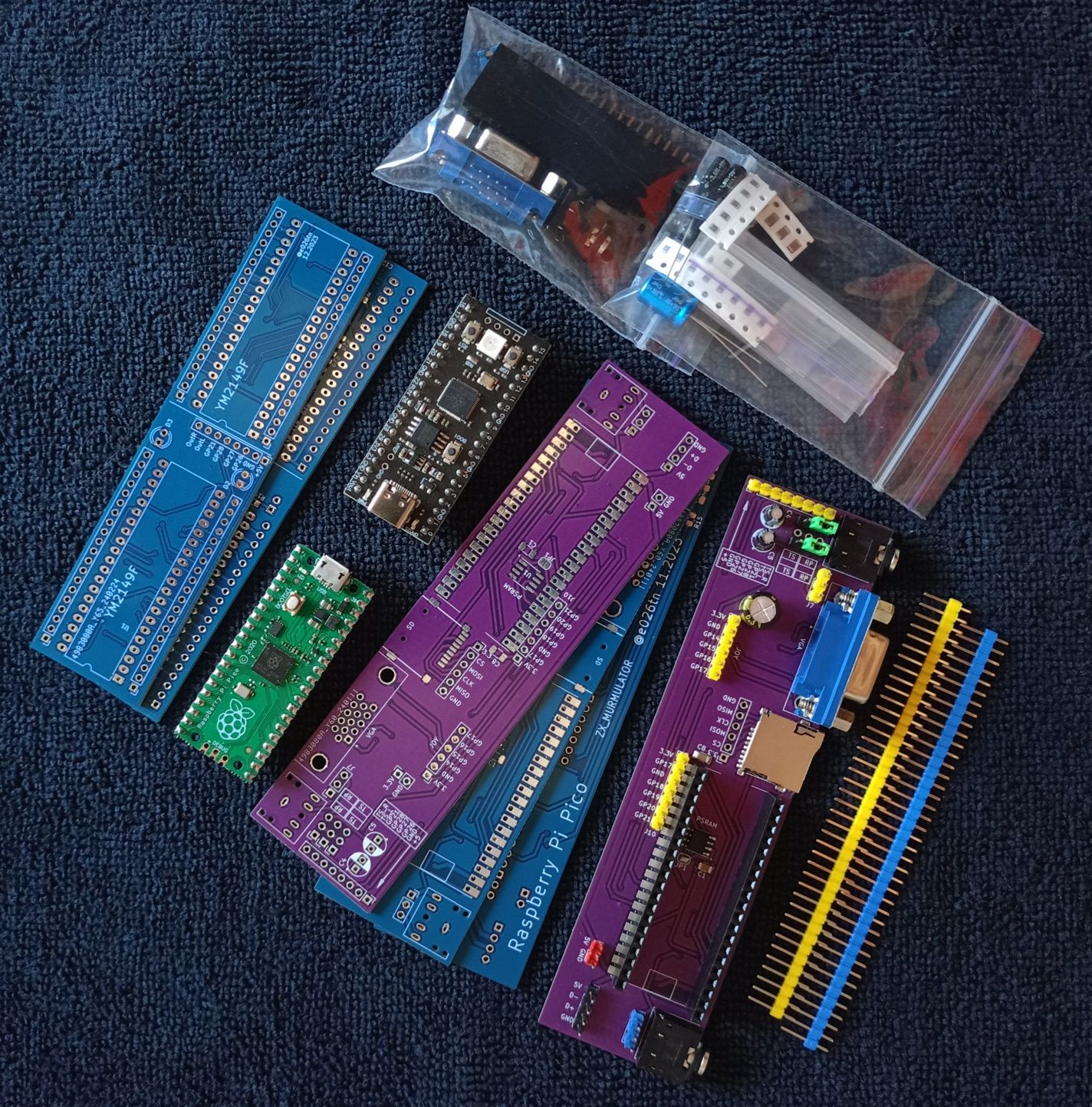 ZX Spectrum - набор для DIY