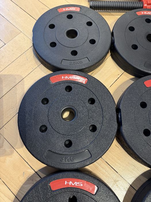 Zestaw ciężarów HMS