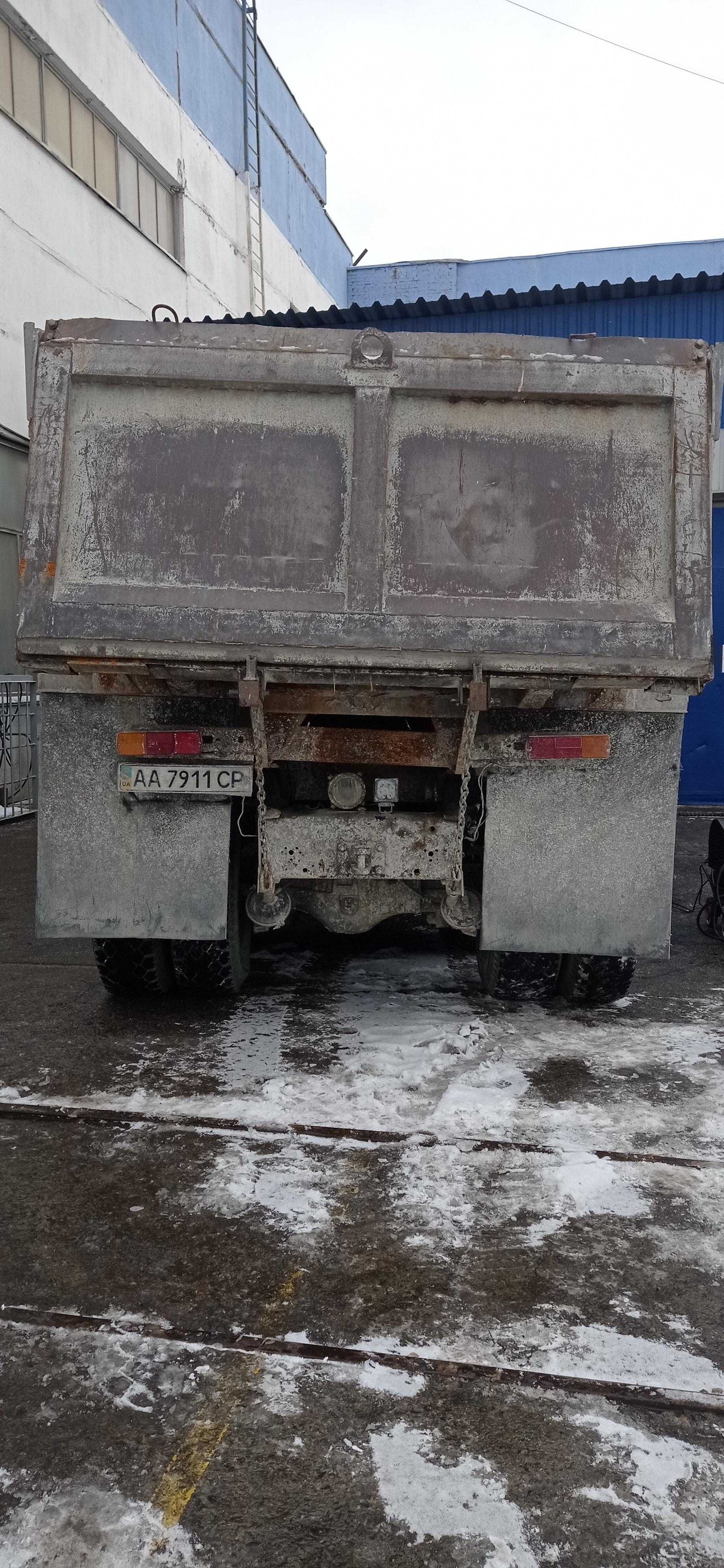 КРАЗ 6510 1998 р. в.