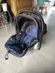 Fotelik nosidełko kiddy evoluna i-size night blue REGULOWANE