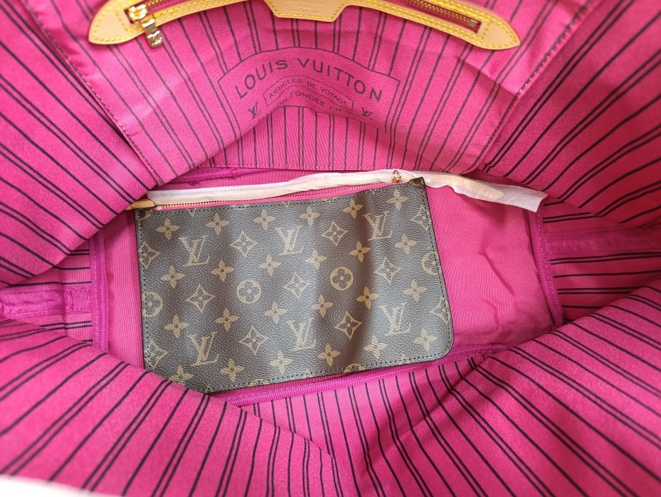 Neverfull z dodatkami