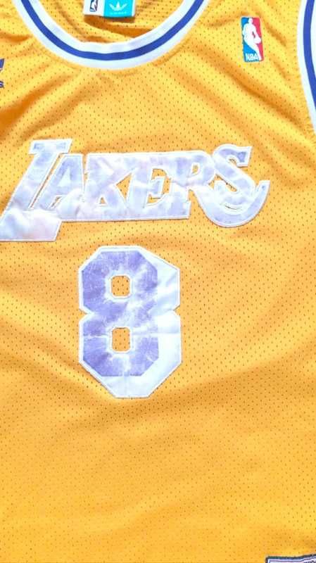 Kobe Bryant NBA Los Angeles Lakers jersey koszulka koszykarska adidas
