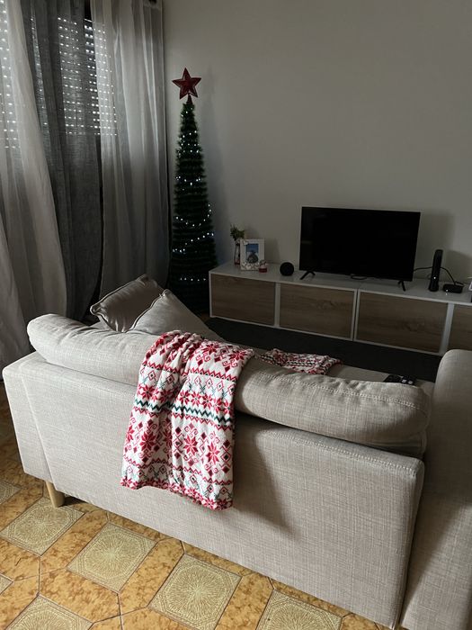 Sofá de dois lugares