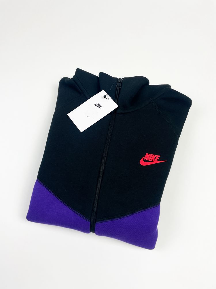 Оригінал! Чоловіче Зіп Худі Nike Tech Fleece (S/M) / Нове з бірками!