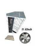 okap gastronomiczny SGD 1500x700x400 filtry atest PZH Wentylator
