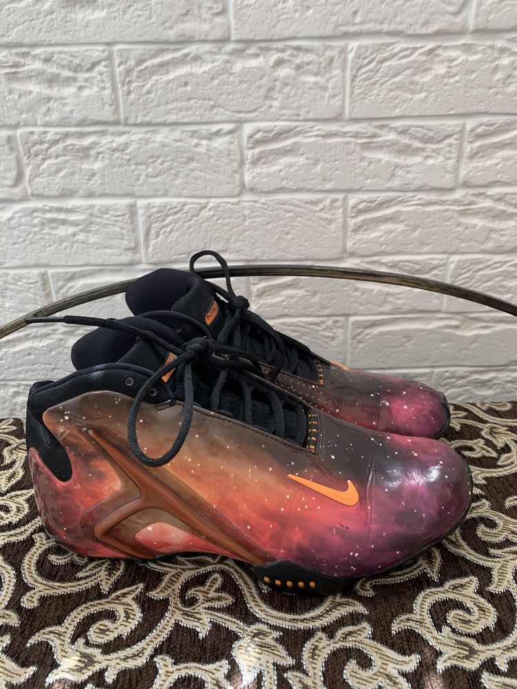 Баскетбольні кросівки Nike Zoom galaxy 42р.