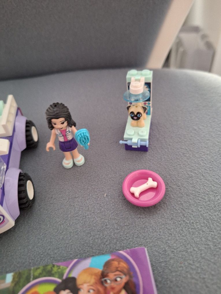 Lego friends klinika weterynaryjna Emmy