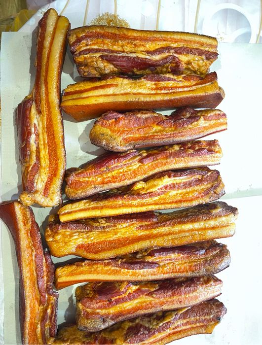 Підчеревина з домашніх свиней / сало солене