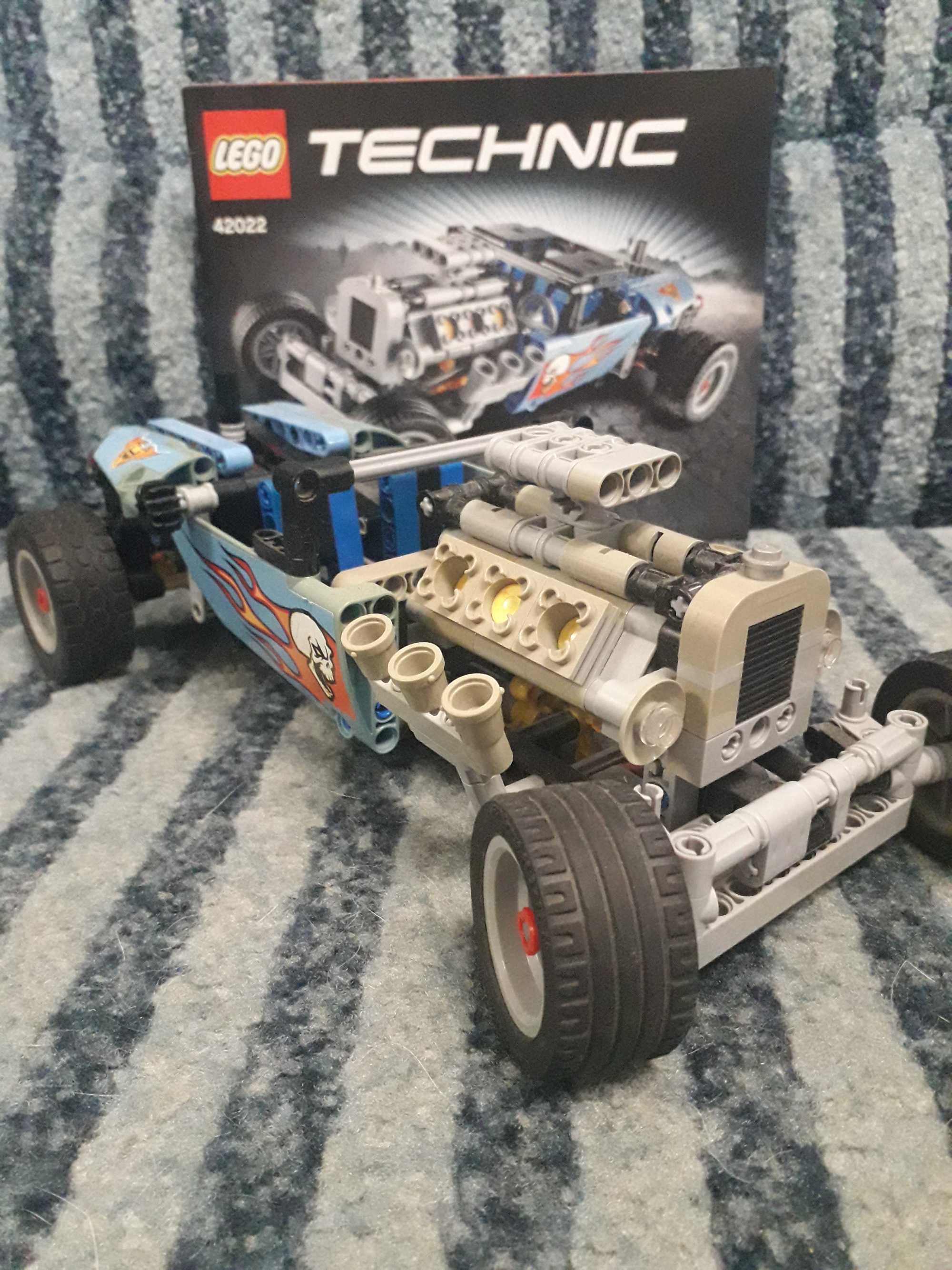 Лего Lego Technic 42022 Хот-род Hot Rod Model