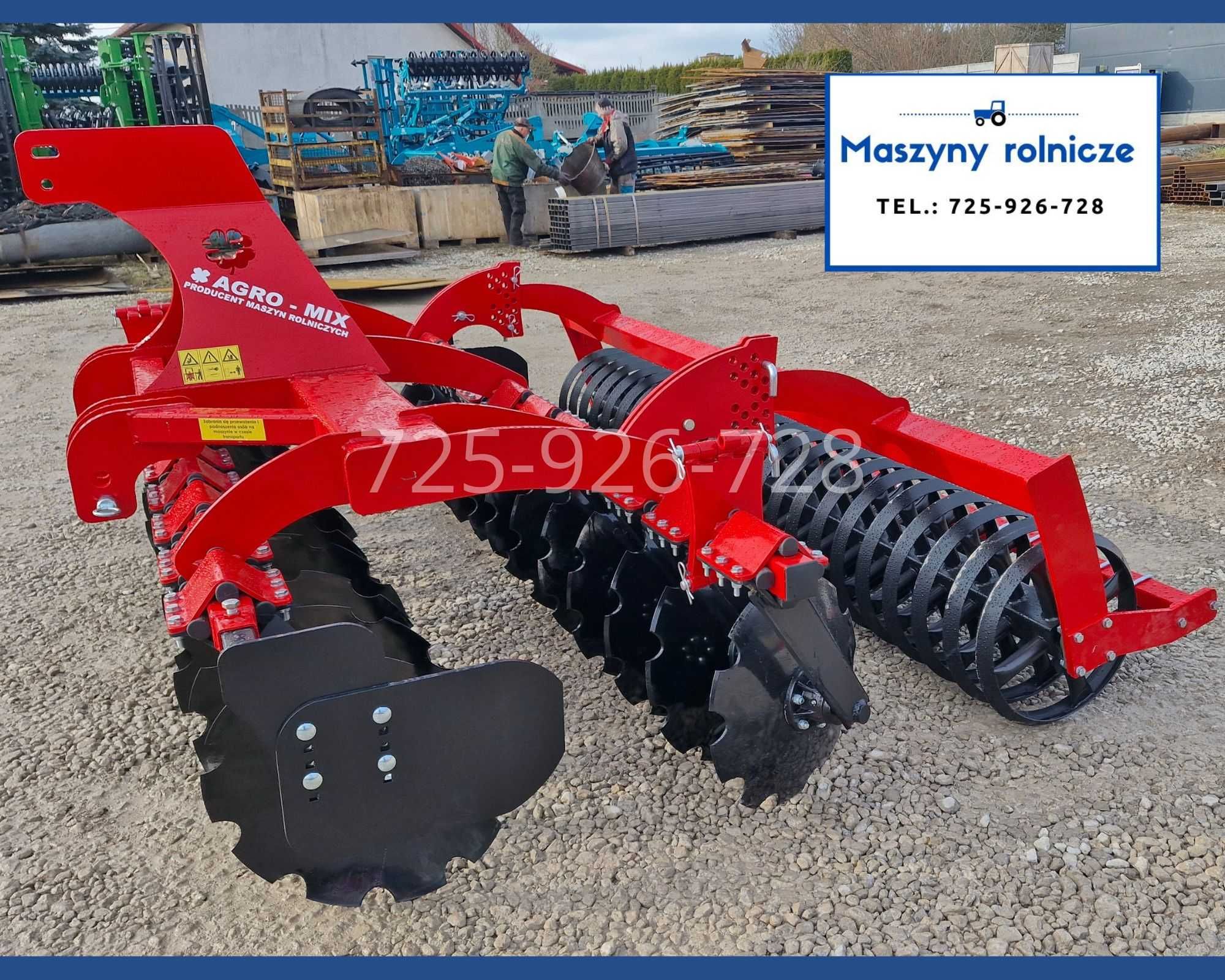 Brona talerzowa AGRO-MIX! Jak Staltech, Grano-System, Transport!