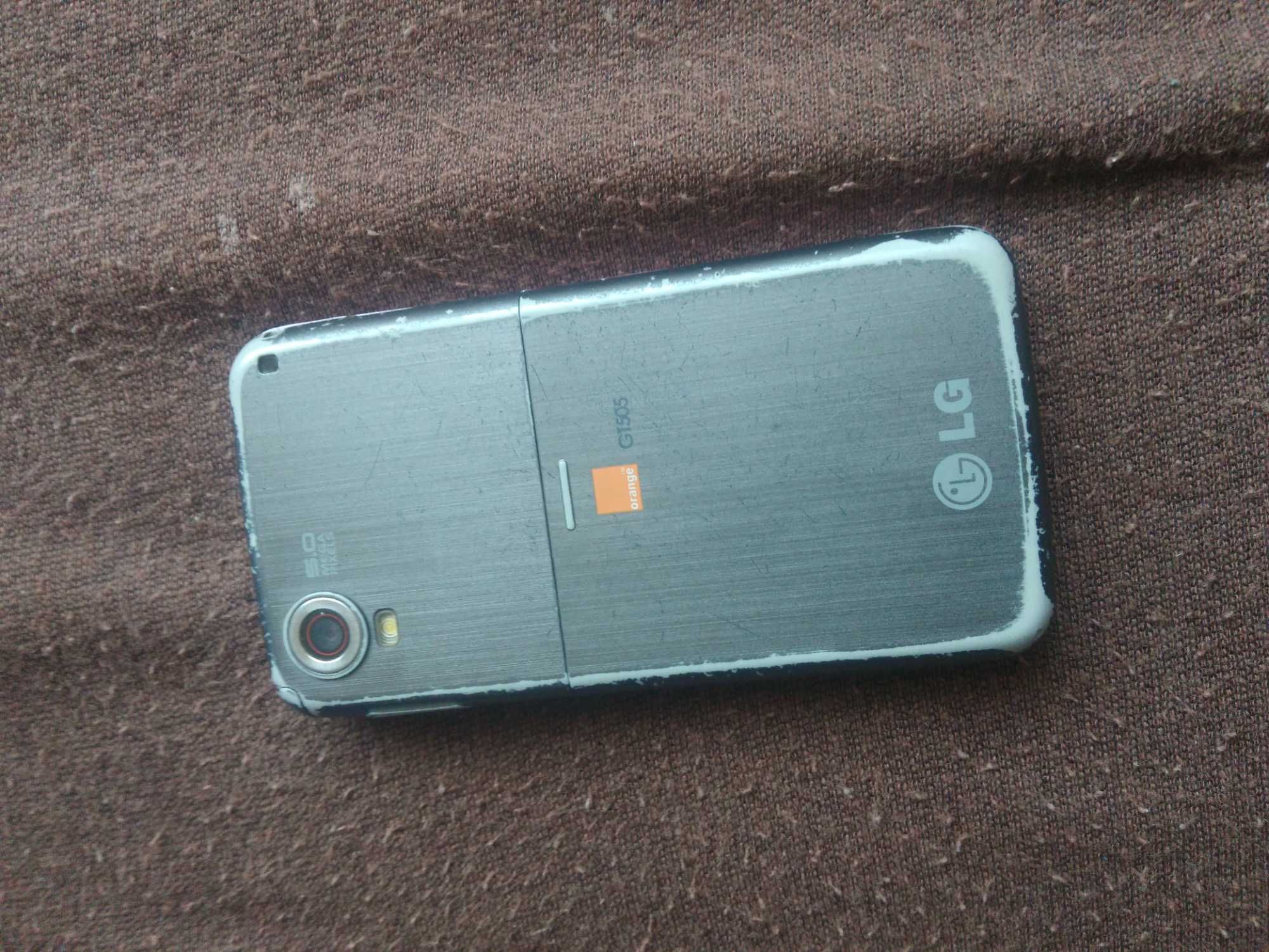 telefon LG GT505 gt 505 orange smartfon