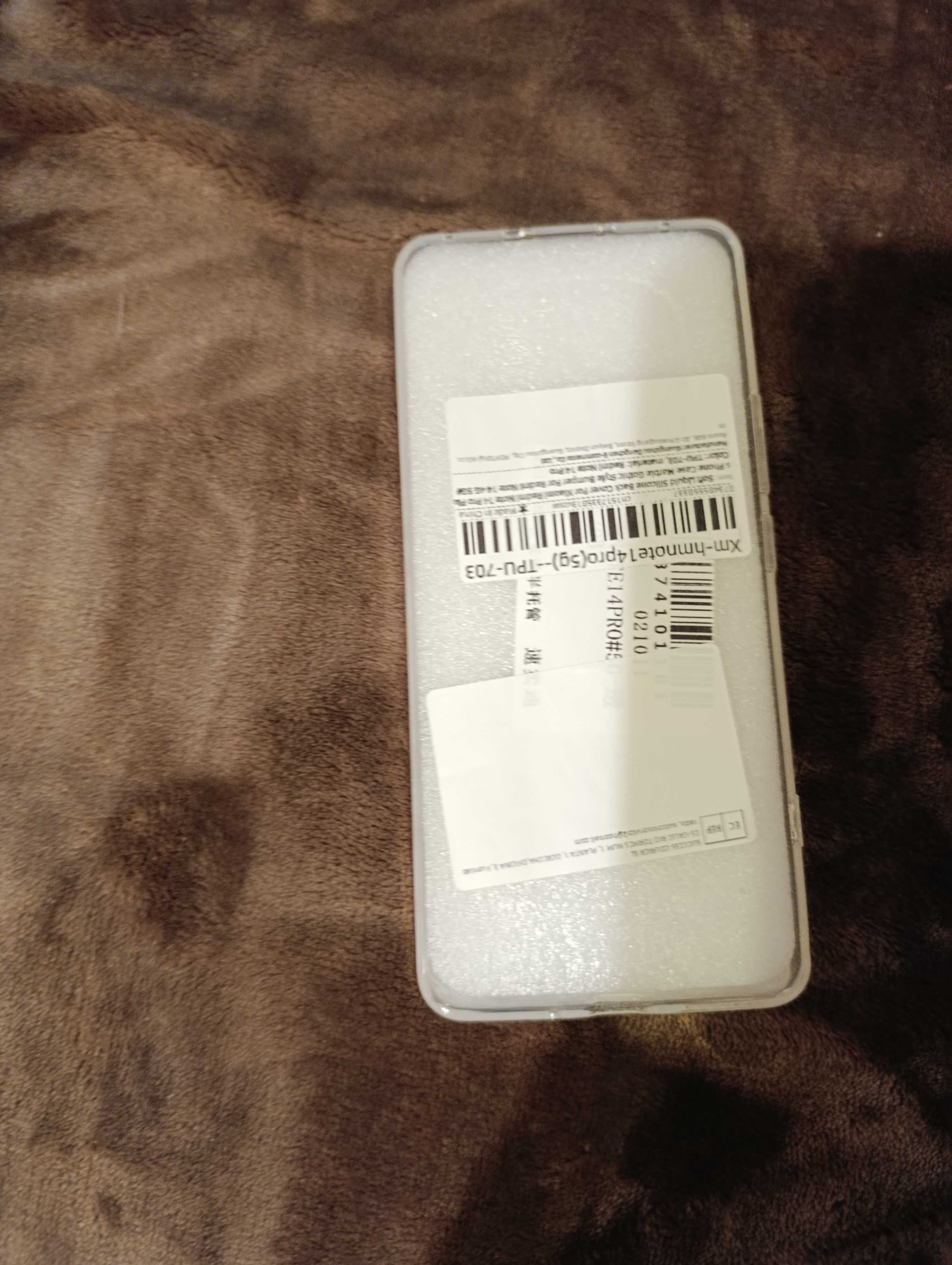 Etui na telefon Redmi Note 14 pro
