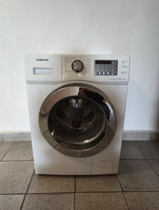 Пральна, стиральная машина Samsung WF602W2BKWQ, доставка, гарантія