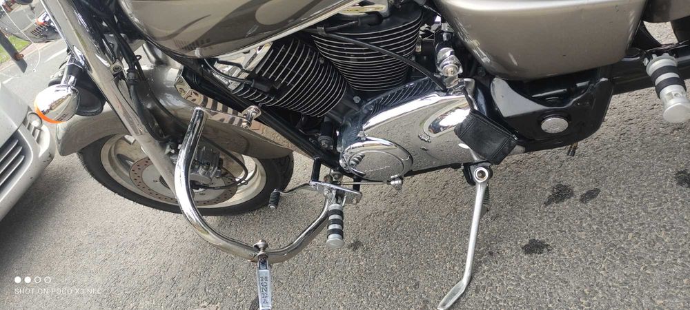 HONDA SHADOW 1100 dużo dodatków 2006r mały przebieg zamiana