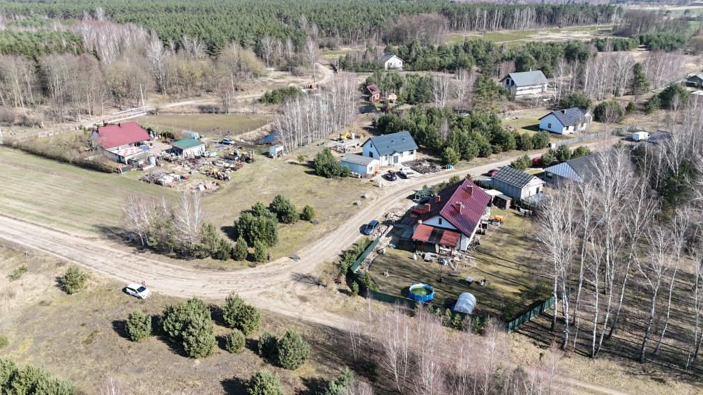 Działka budowlana 1865 M2