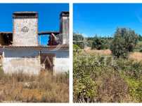 Barragem De Montargil - Monte Com Ruinas - Foro Do Montinho